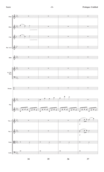 What Wondrous Hope (Praise Band) - Full Score