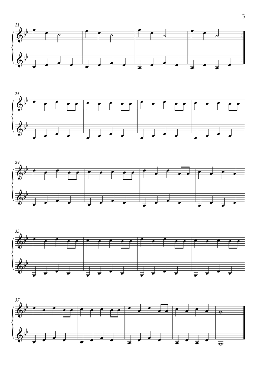 Summer 78 Piano Solo scores gallery preview page 2