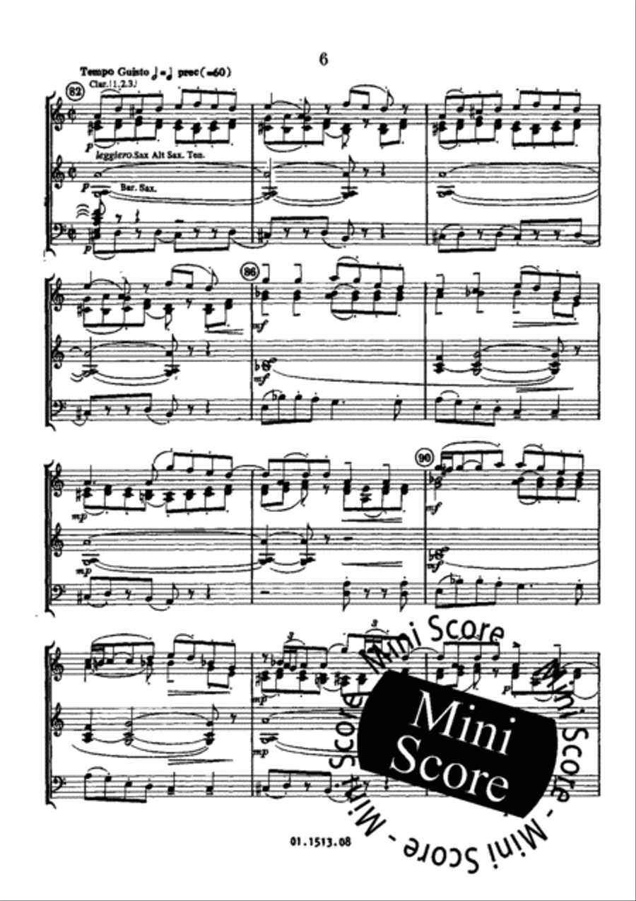 Brabant en Maramures Brabant en Maramures Concert Band scores gallery preview page 8