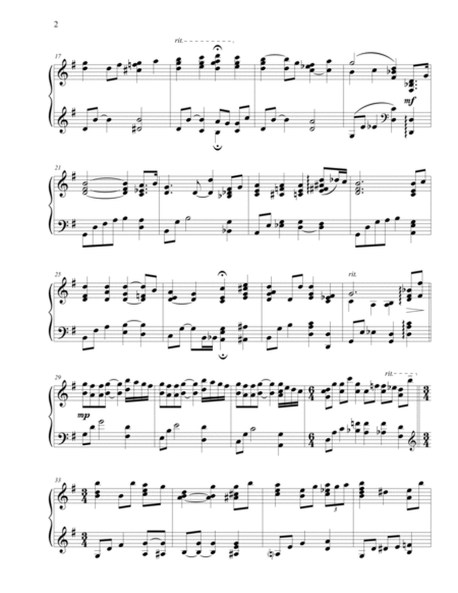 Christ for the Whole Wide World-All the Way My Savior Leads Me (Hymn Arrangement for Advanced Solo P image number null