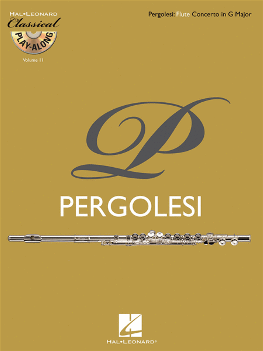 Flute Concerto in G Major Flute Solo scores gallery preview page 1