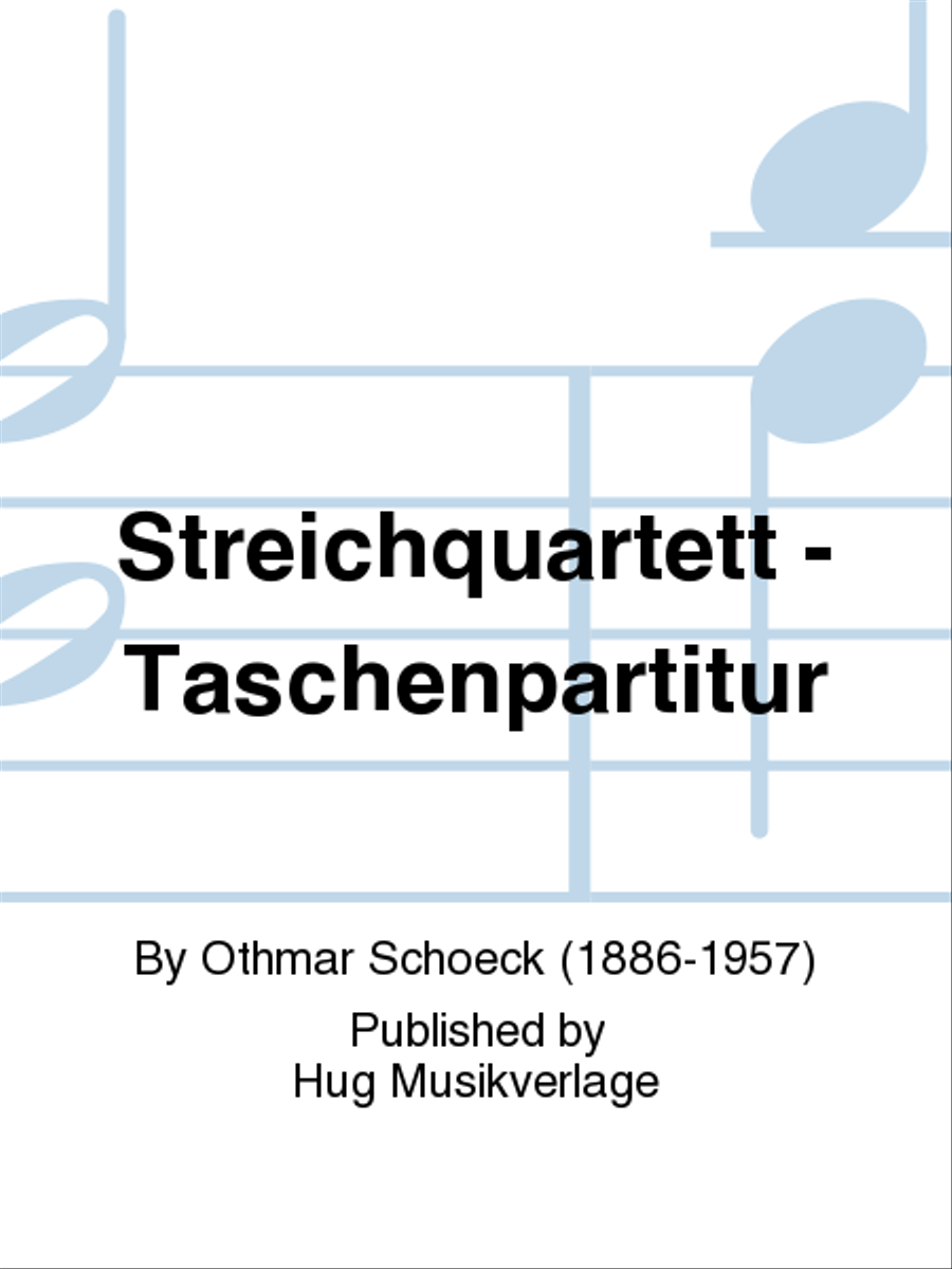 Streichquartett op. 23 D-Dur String Quartet scores gallery preview page 1