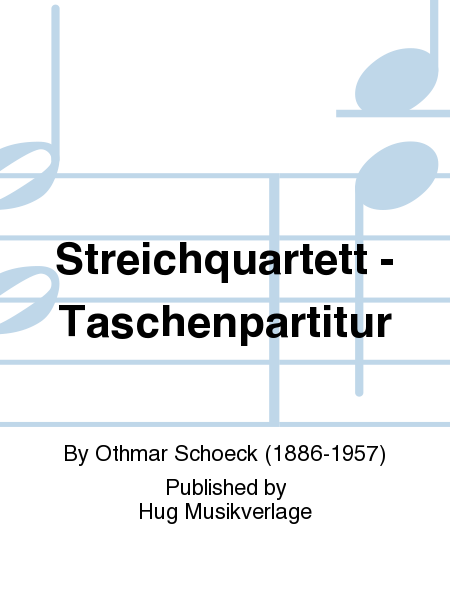 Streichquartett op. 23 D-Dur