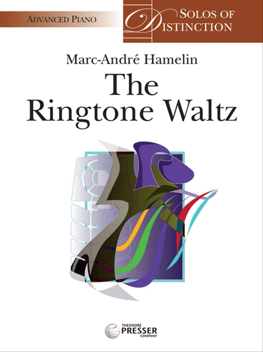 The Ringtone Waltz Chamber Music scores gallery preview page 1