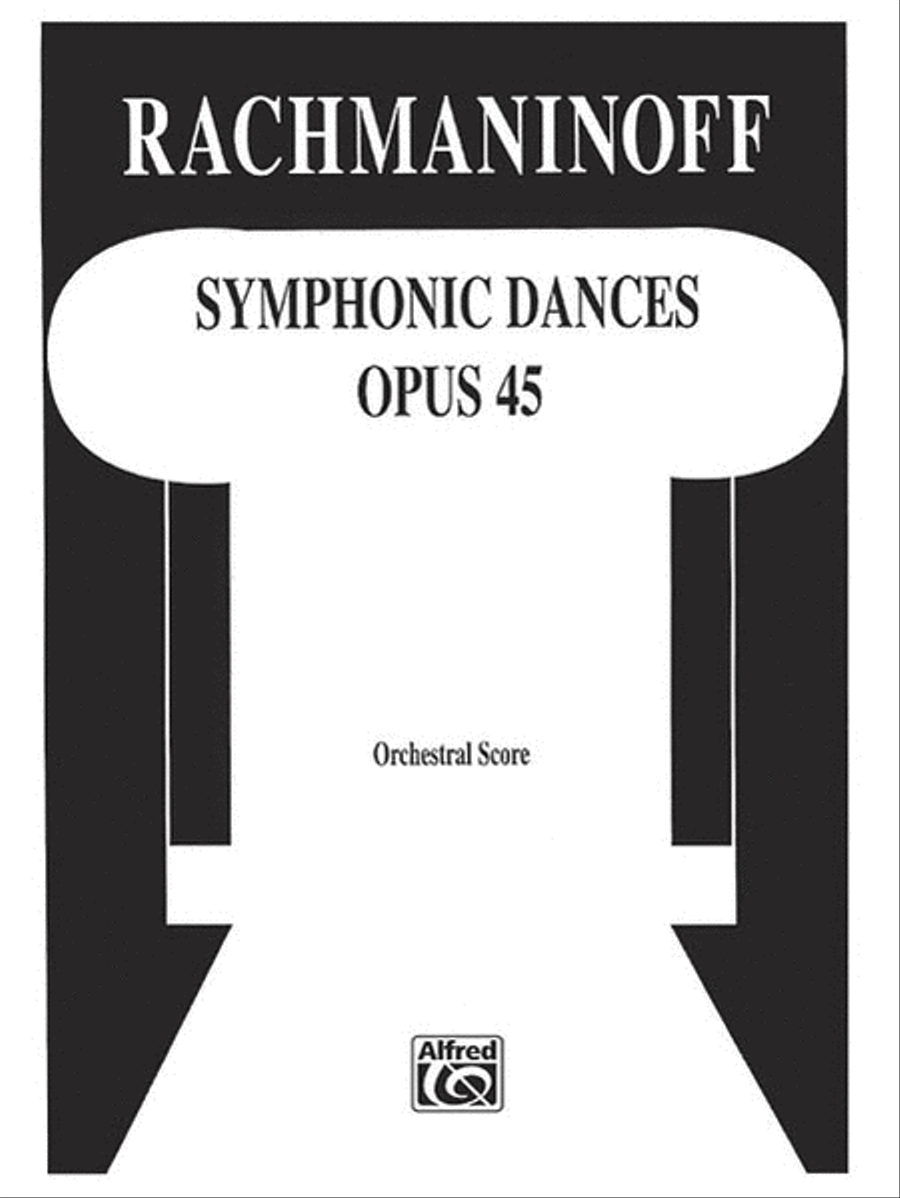 Symphonic Dances, Op. 45 Symphonic Dances, Op. 45 Full Orchestra scores gallery preview page 1