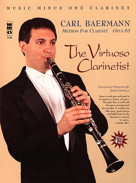 The Virtuoso Clarinetist: Baermann - Method for Clarinet, Op. 63 image number null