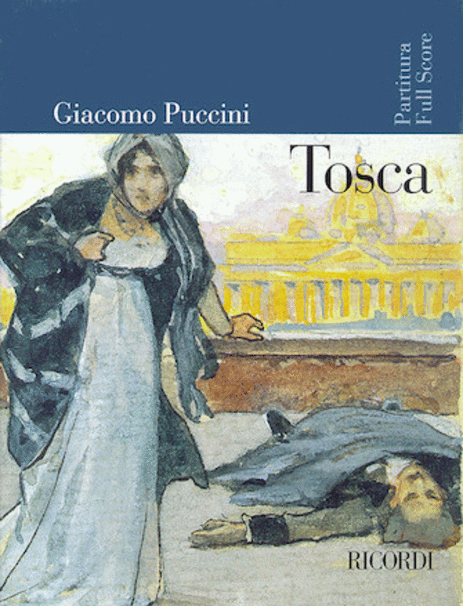 Tosca Choir scores gallery preview page 1