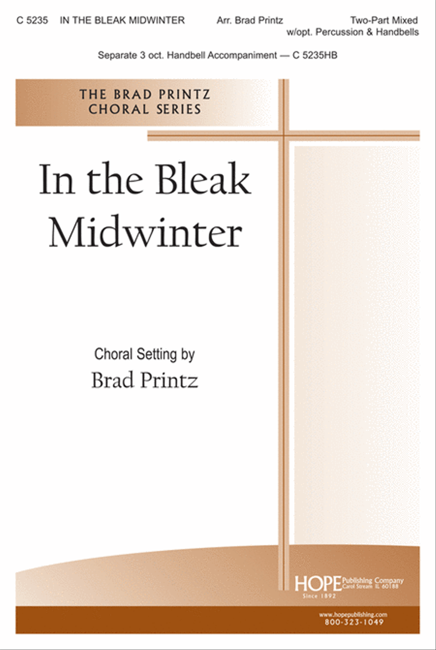 In the Bleak Midwinter In the Bleak Midwinter 2-Part scores gallery preview page 1