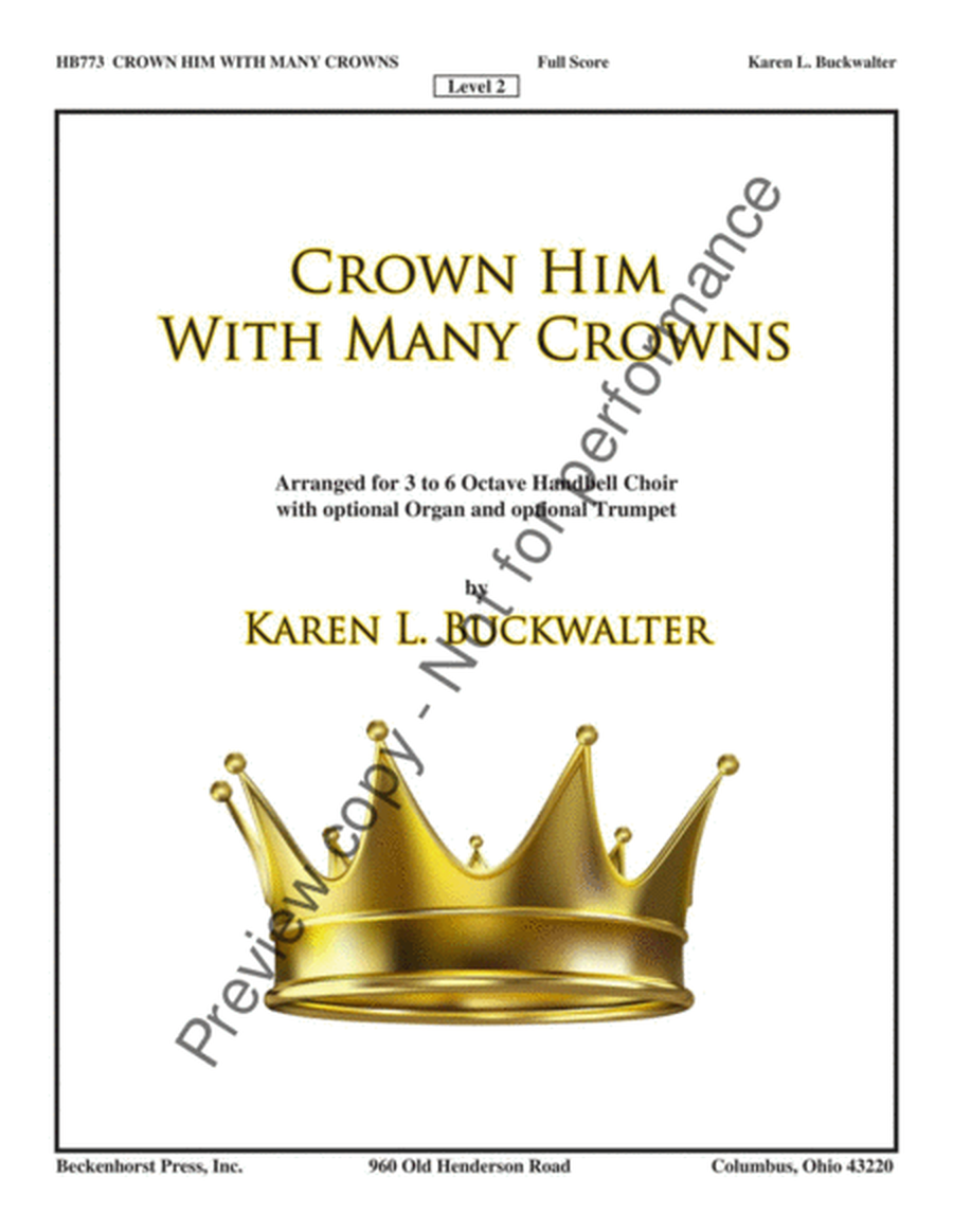 Crown Him With Many Crowns image number null