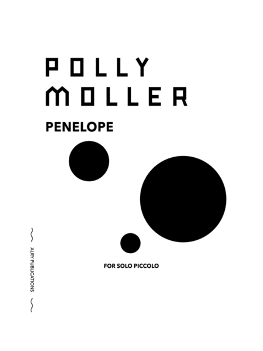 Penelope for Piccolo Solo Piccolo scores gallery preview page 1