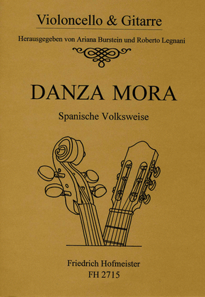 Book cover for Danza Mora. Spanische Volksweisen