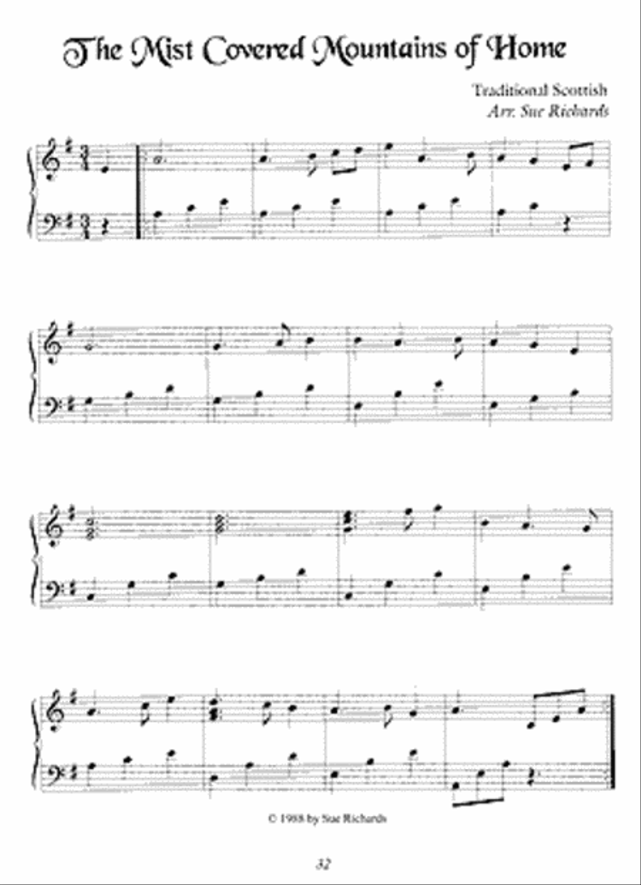 Music for the Heather Folk Pedal Harp scores gallery preview page 2