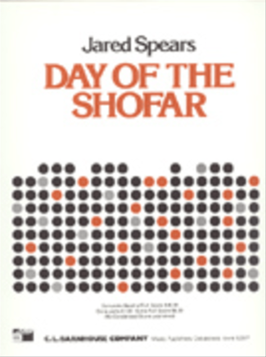 Day of the Shofar Concert Band scores gallery preview page 1