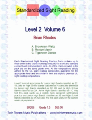 Sight Reading Practice Pack Level 2 Volume 6
