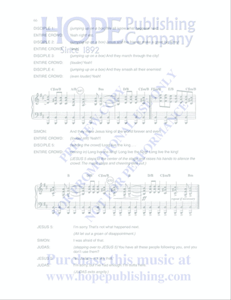 Once Upon a Parable Unison Choir scores gallery preview page 66