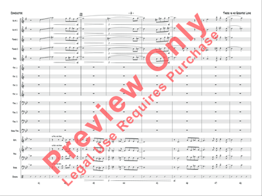 There Is No Greater Love There Is No Greater Love Jazz Ensemble scores gallery preview page 35