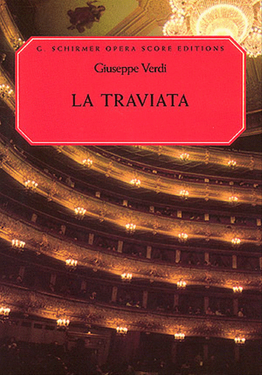 La Traviata Voice scores gallery preview page 1