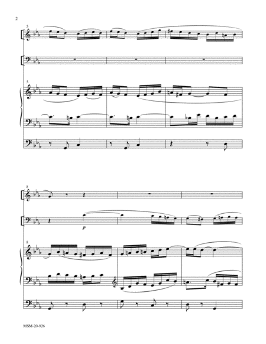 Adagio Adagio Oboe scores gallery preview page 2