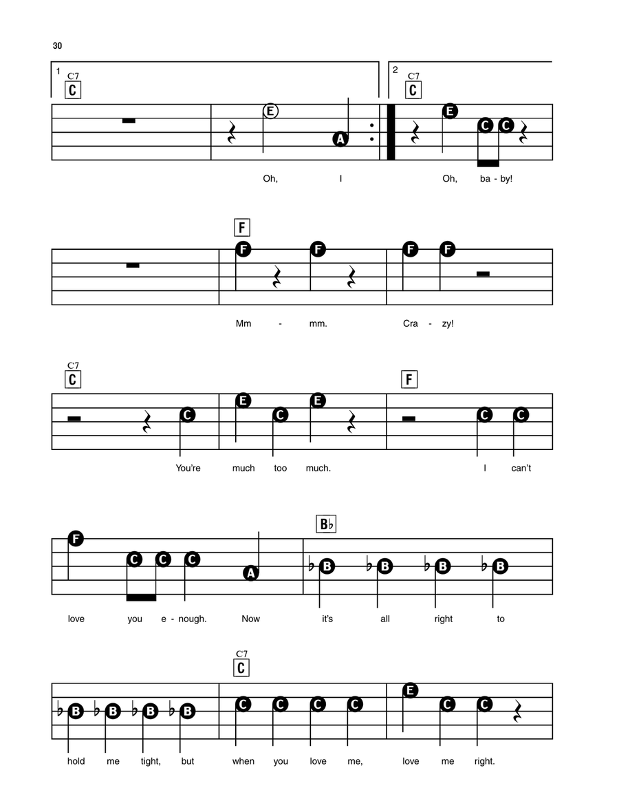 Breathless Breathless Electronic Keyboard scores gallery preview page 2