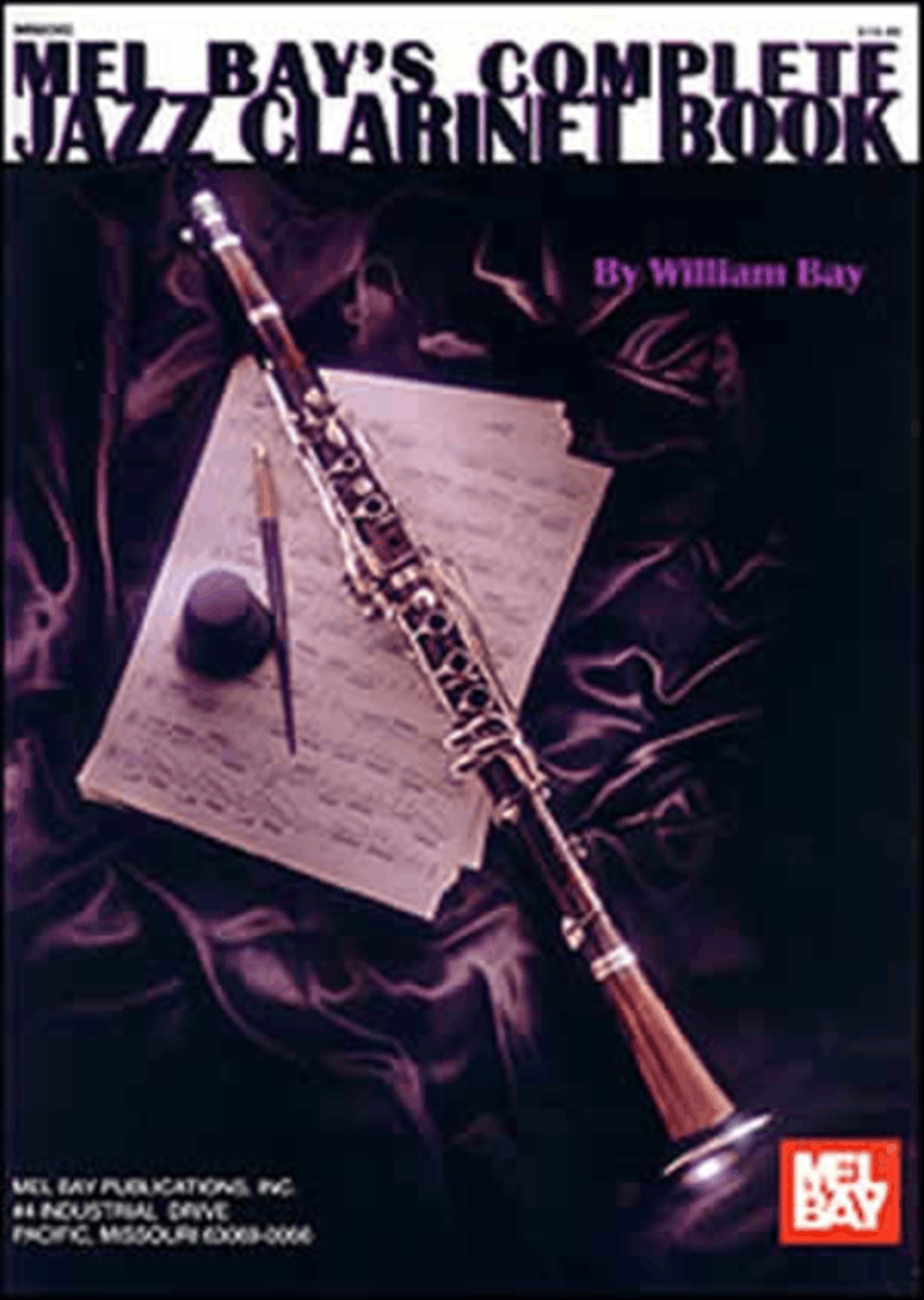 Complete Jazz Clarinet Book Clarinet scores gallery preview page 1