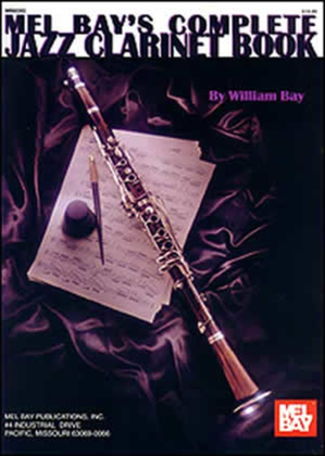 Book cover for Complete Jazz Clarinet Book