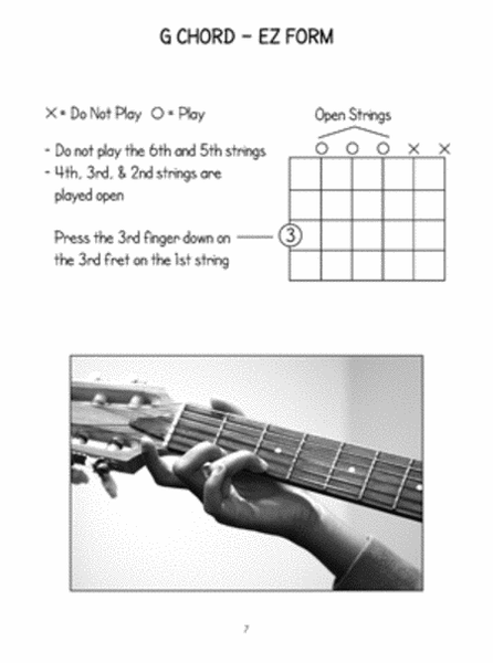 Left-Handed Children's Guitar Method