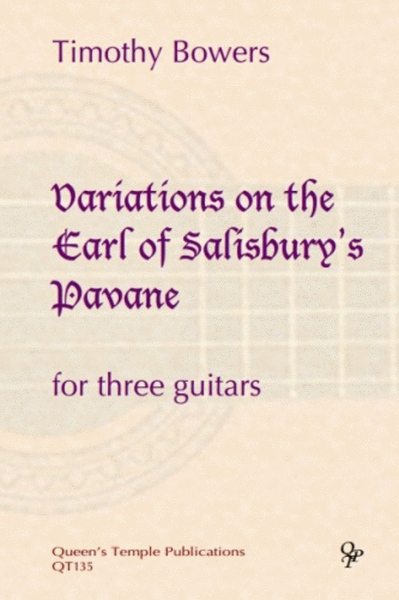 Variations On The Earl Of Salisbury's Pavane