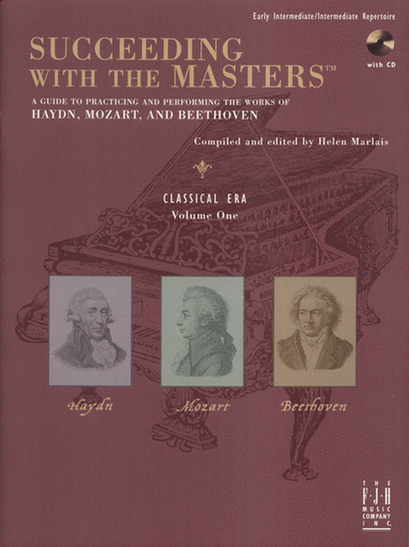 Succeeding with the Masters, Classical Era, Volume One image number null