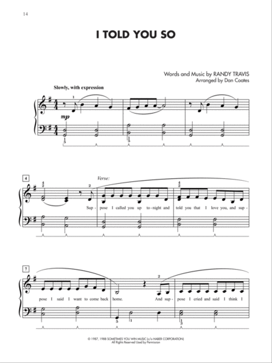 Country Hits for Teens 1-3 (Value Pack) Piano Solo scores gallery preview page 3
