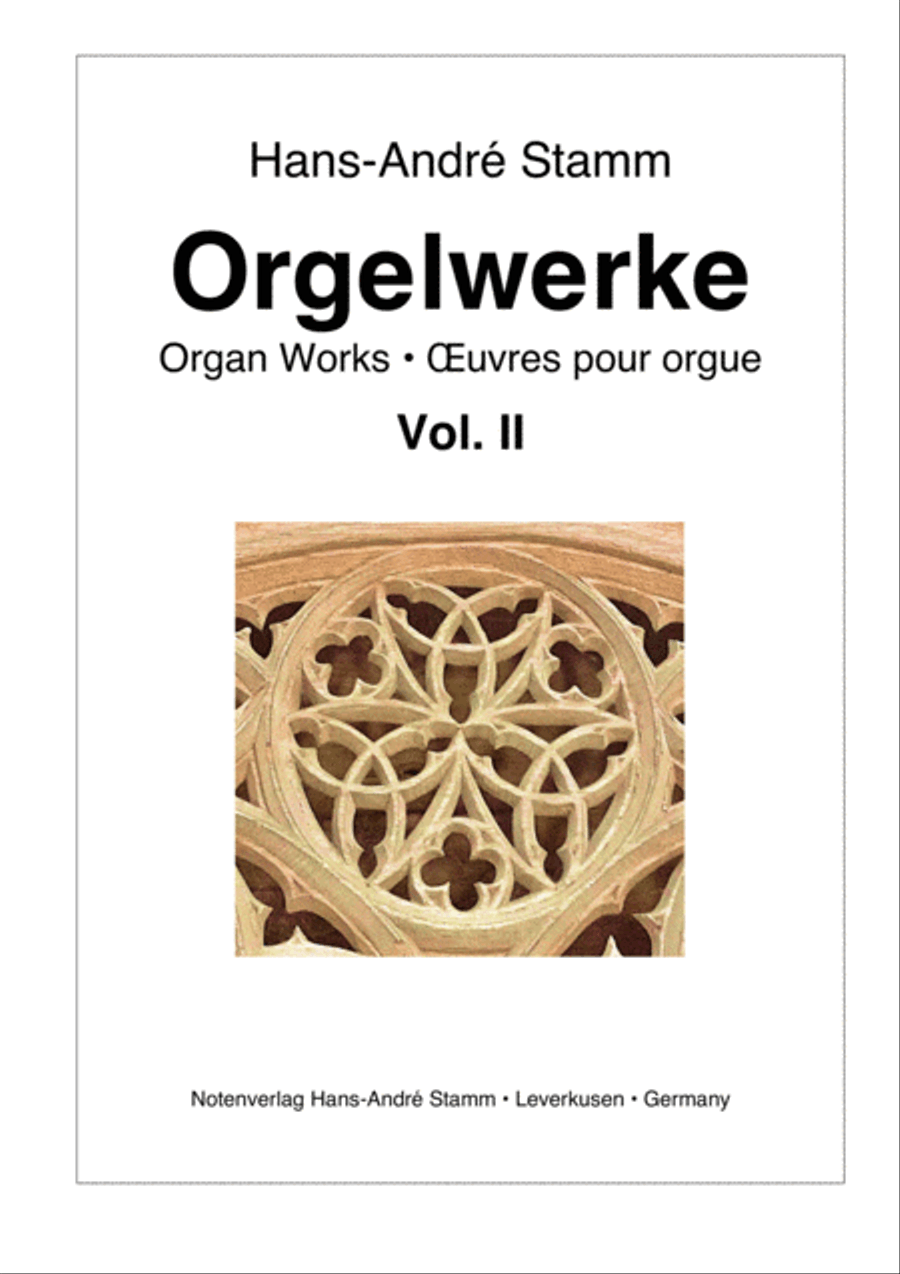 Organ Works Vol. 2 Organ Solo scores gallery preview page 1