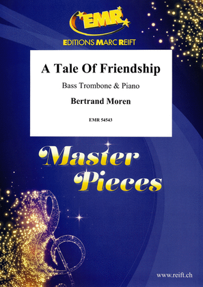 Book cover for A Tale Of Friendship
