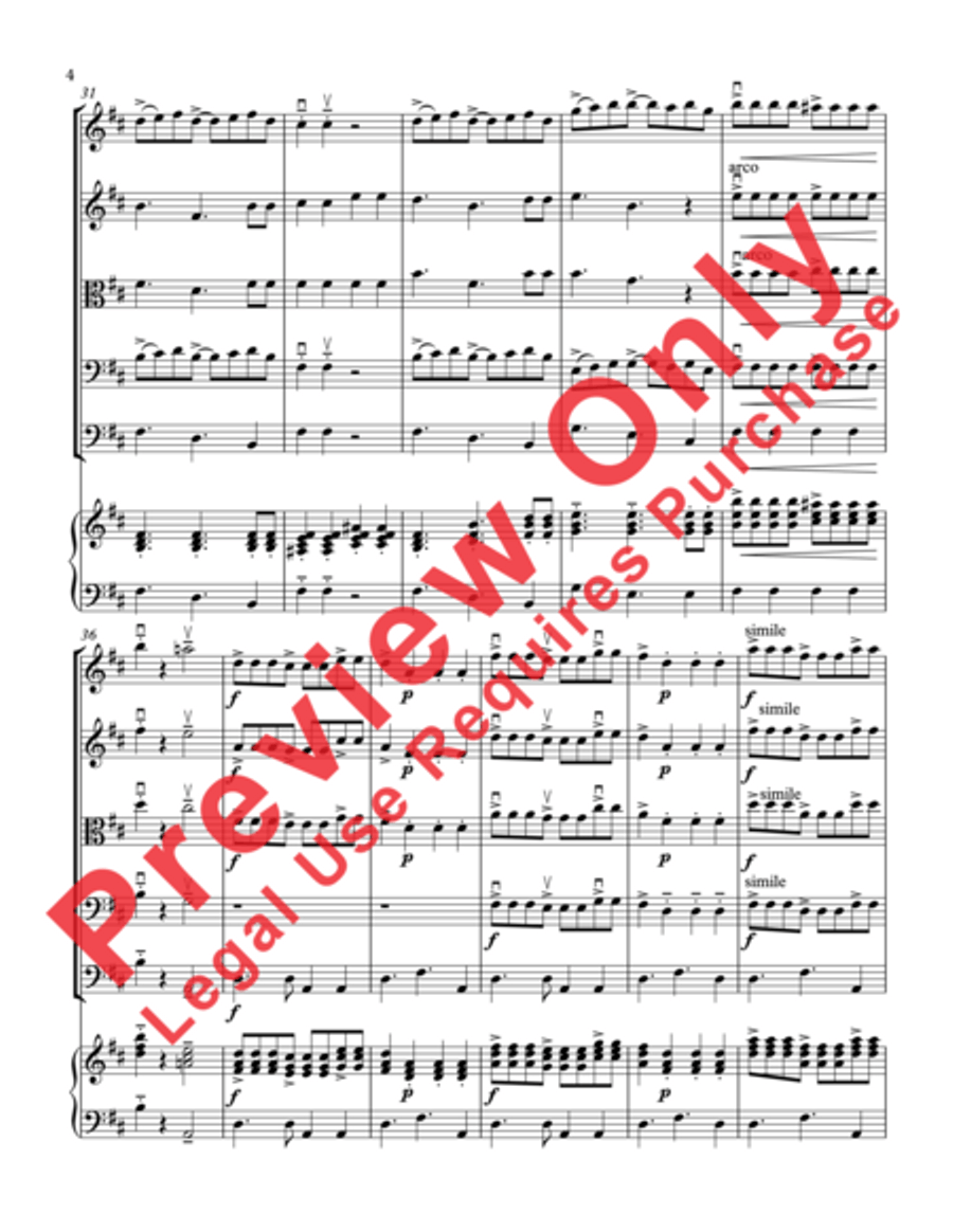 Sanchito's Samba String Orchestra scores gallery preview page 7