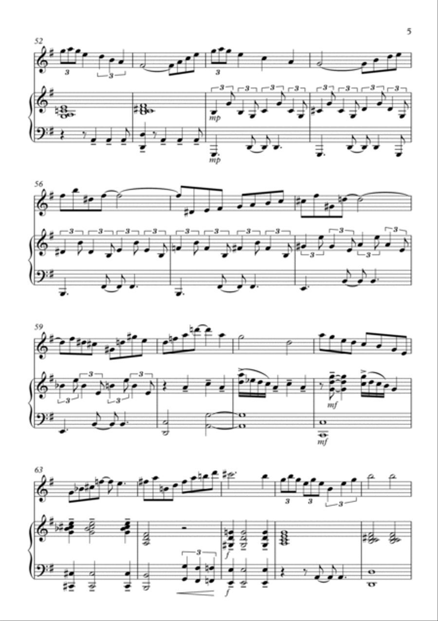 All Of Me String Duet scores gallery preview page 5