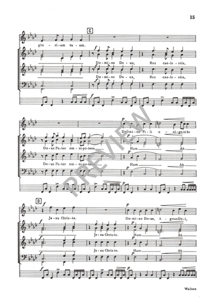 African Mass (Vocal Score)