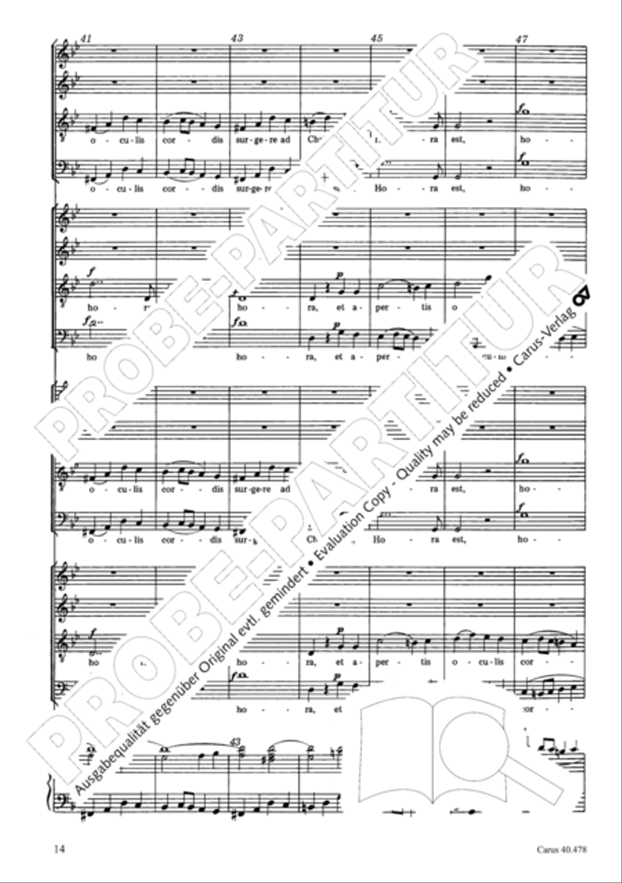Hora est 4-Part scores gallery preview page 15