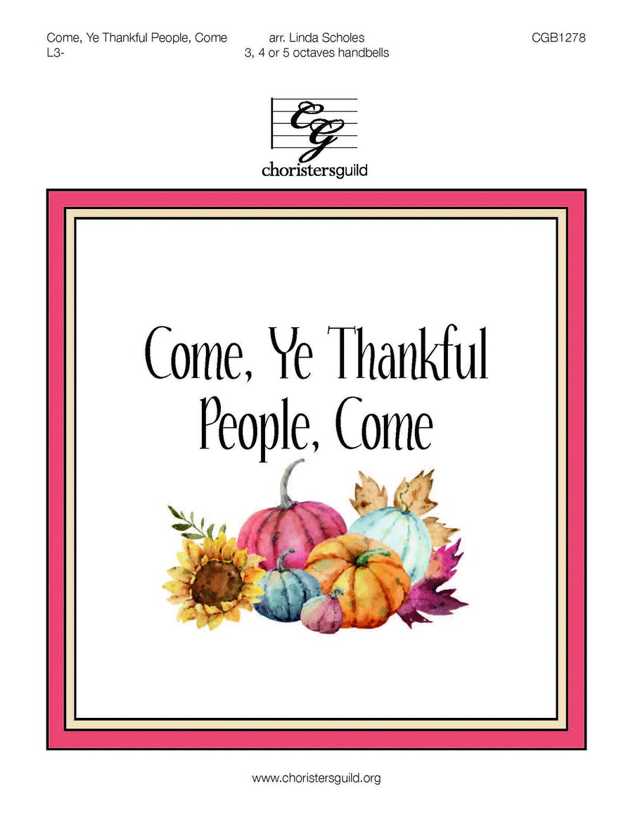 Come Ye Thankful People Come image number null