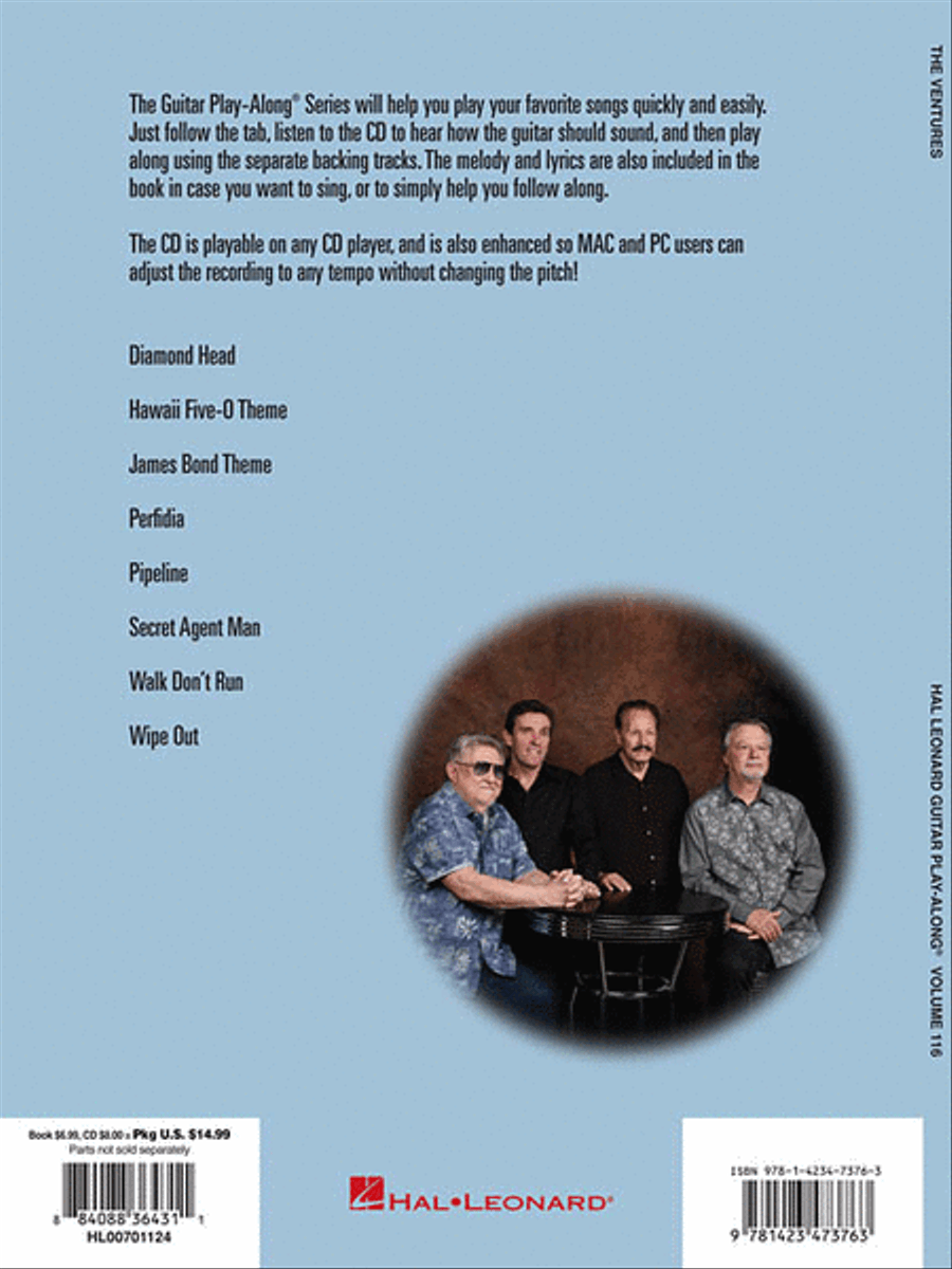 The Ventures The Ventures Electric Guitar scores gallery preview page 3