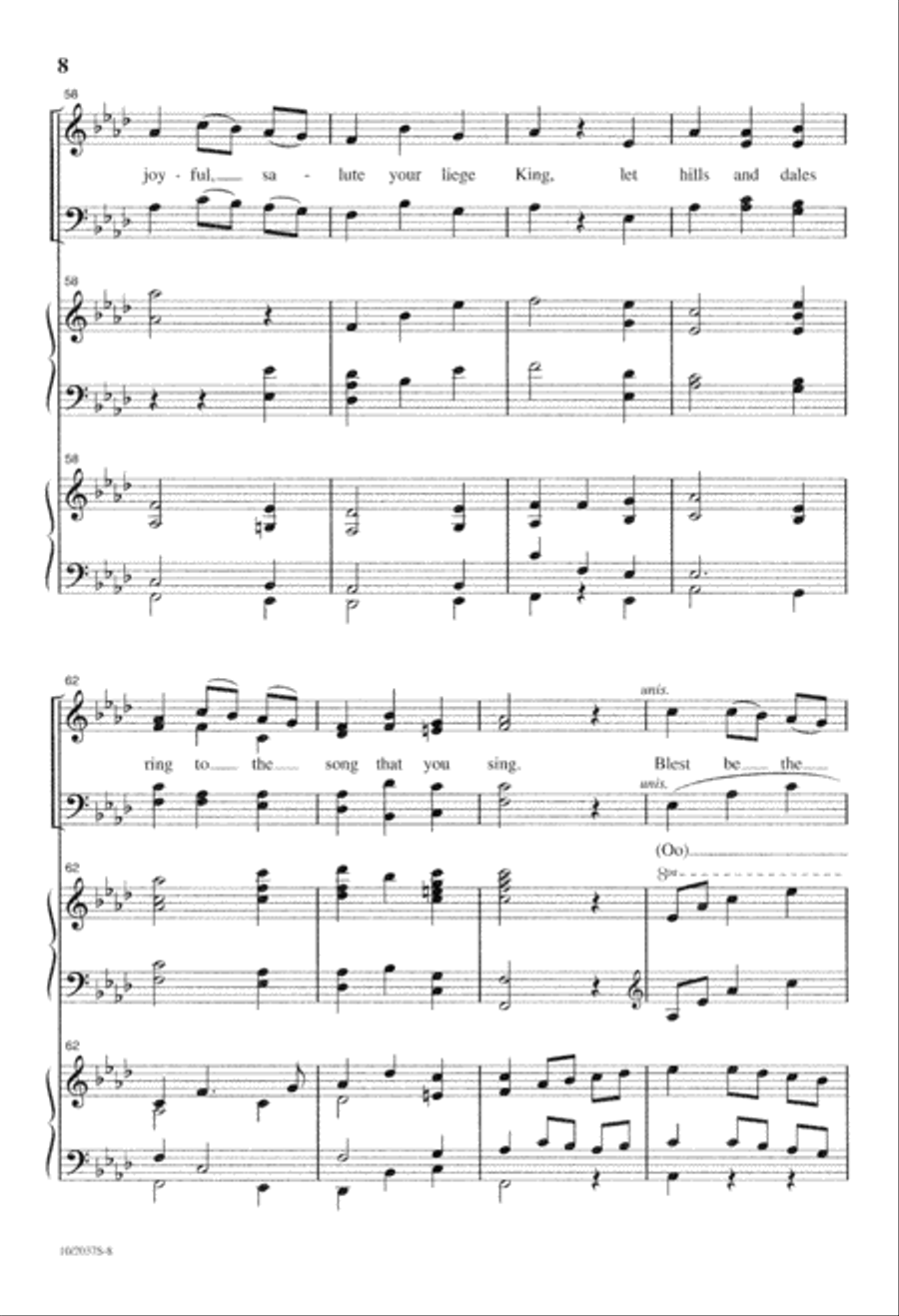 As Lately We Watched As Lately We Watched 4-Part scores gallery preview page 8
