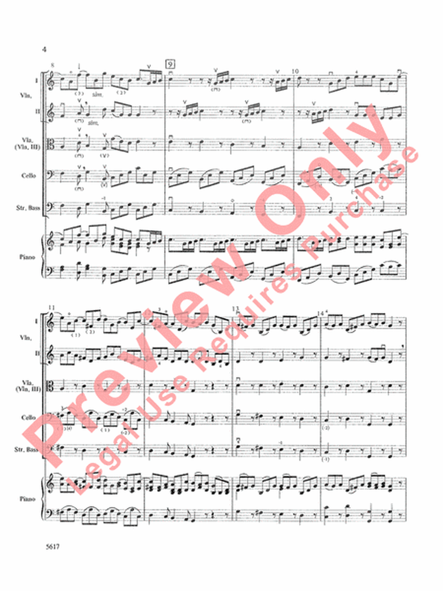 Brandenburg Concerto, No. 6