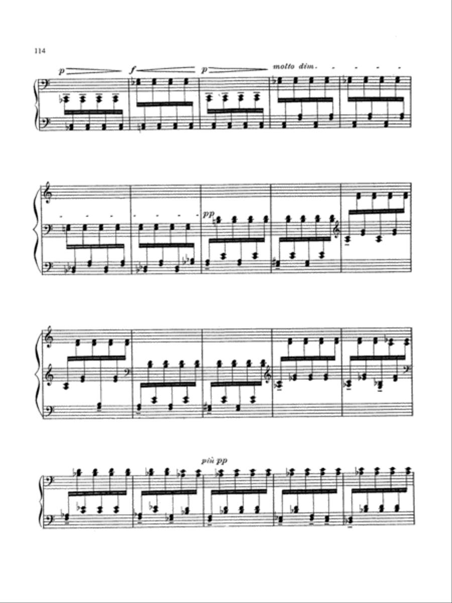Debussy: Prelude - Book II, No. 11 Piano Solo scores gallery preview page 4