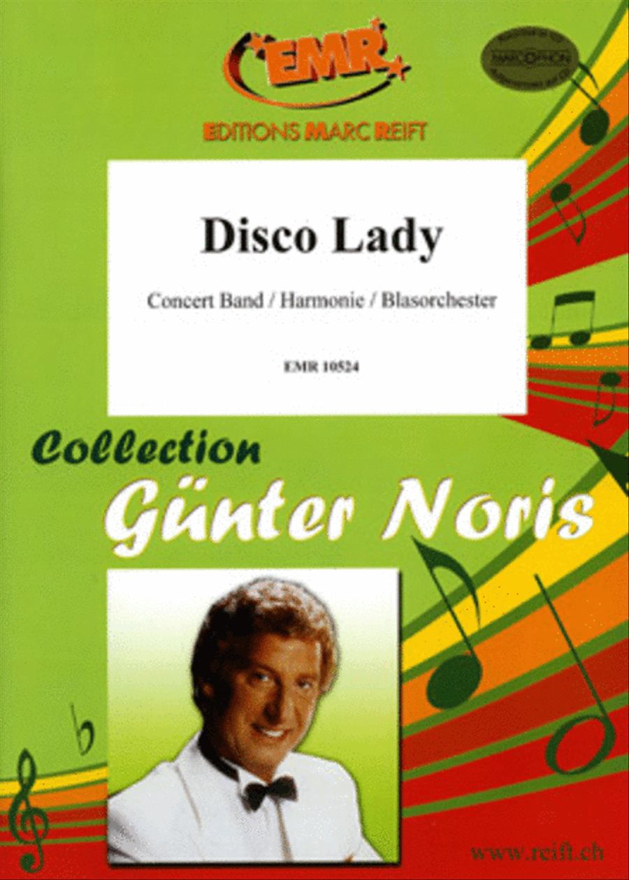 Disco Lady Disco Lady Concert Band scores gallery preview page 1