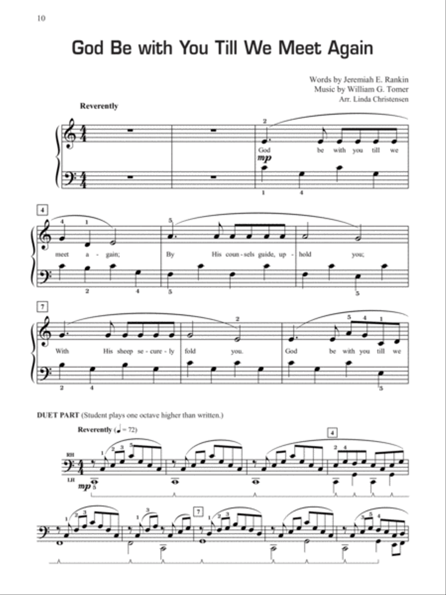 Play Mormon Hymns, Book 2 Easy Piano scores gallery preview page 5