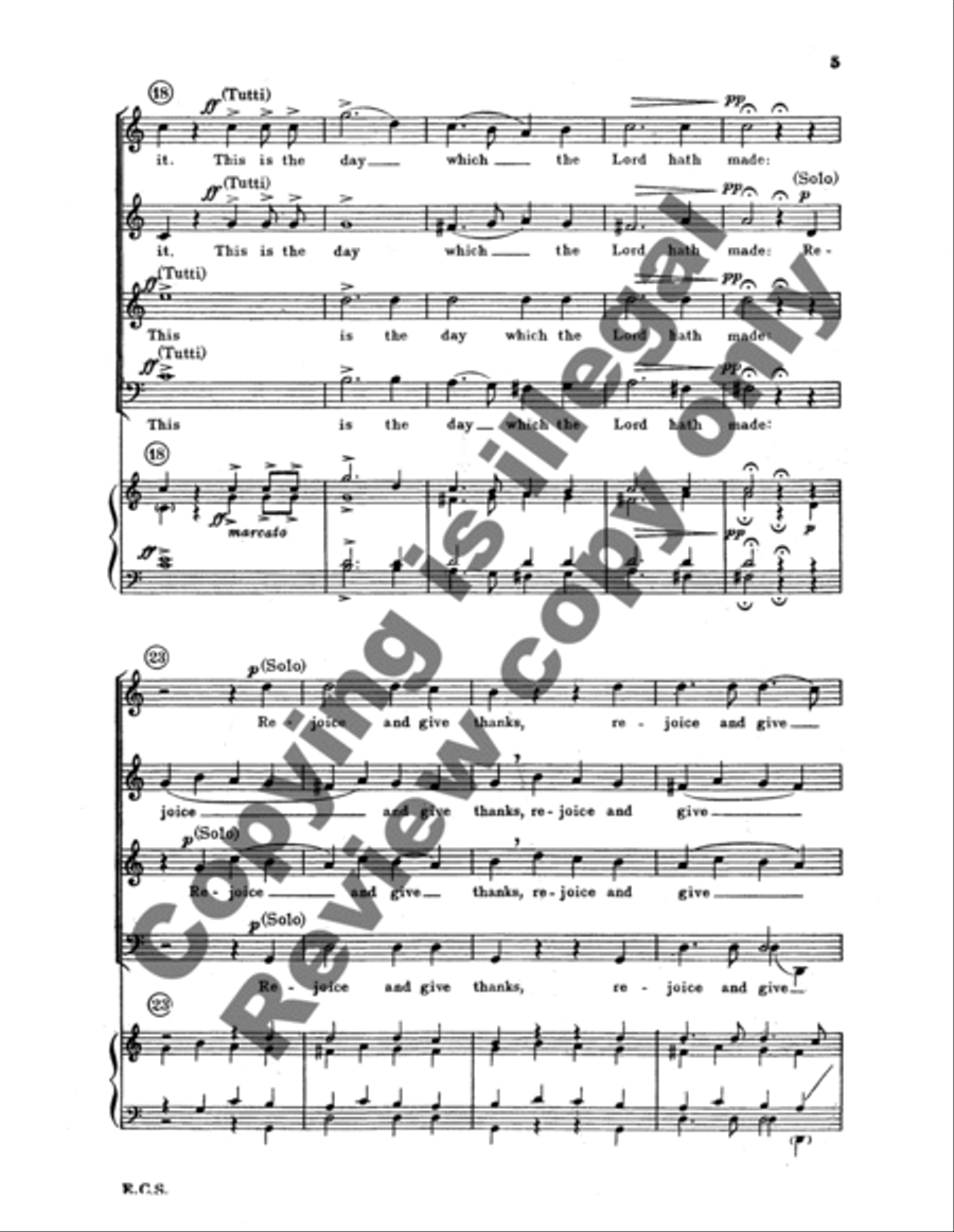 This Is The Day Divisi scores gallery preview page 8
