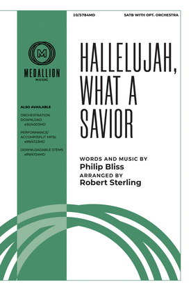 Book cover for Hallelujah, What a Savior