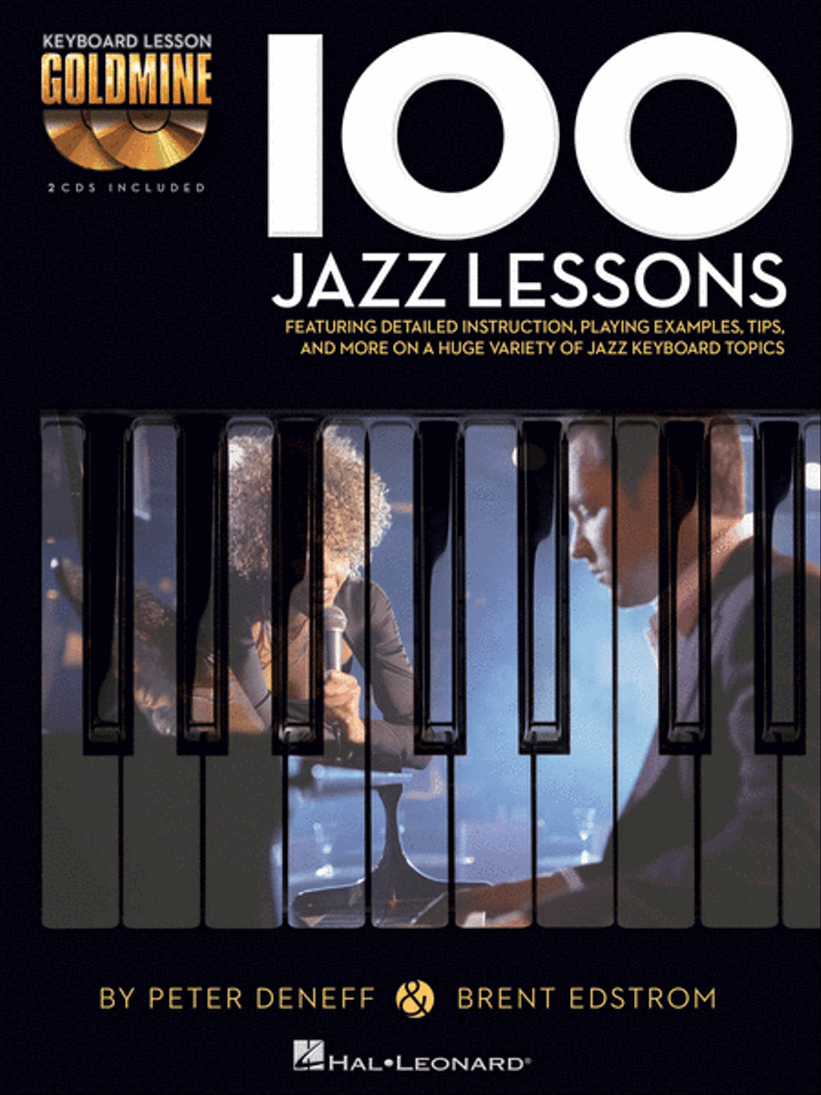 100 Jazz Lessons Piano Method scores gallery preview page 1