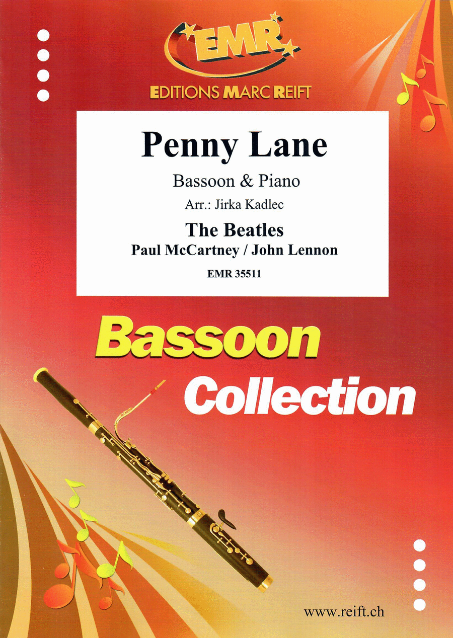 Penny Lane Bassoon Solo scores gallery preview page 1