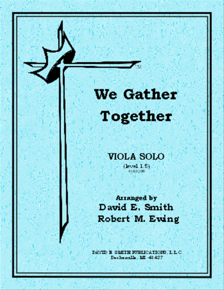 We Gather Together We Gather Together Flute scores gallery preview page 1