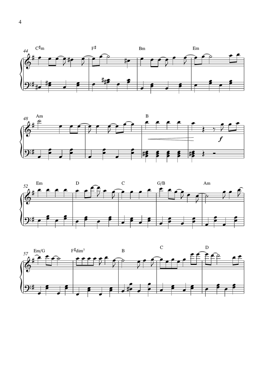 Time For The Moon Night Piano Method scores gallery preview page 4