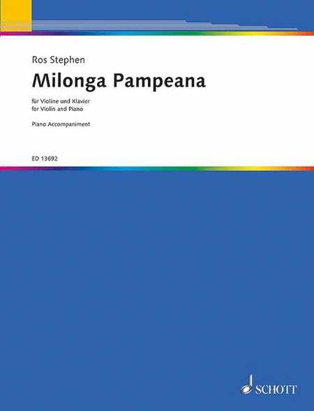 Milonga Pampeana Violin & Piano