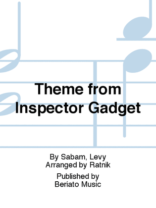 Theme from Inspector Gadget